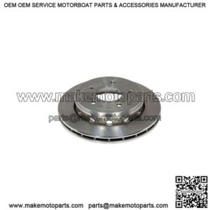 10" Slip On Rotor, Stainless Steel