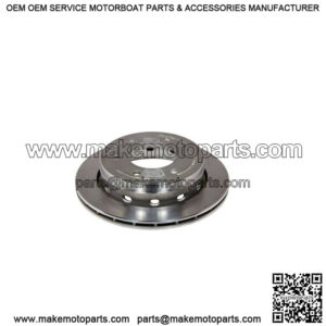 12" Slip On Rotor, Stainless Steel