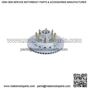 13.1" Disc Rotor 8k, 5/8" Stud, Integral