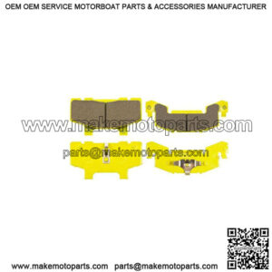 10"-12" (3-6K) Disc Brake Pads, Axle Kit