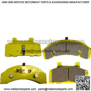 13.1" (7-8K) Disc Brake Pads, Axle Kit
