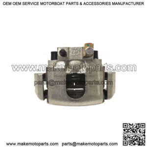 DB-35 Zinc Plated Caliper Assembly w/Pads, (Left Side)