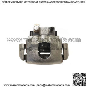 DB-35 Zinc Plated Caliper Assembly w/Pads, (Right Side)