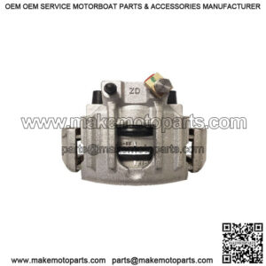 DB-35 Aluminum Caliper Assembly w/Pads, (Left Side)