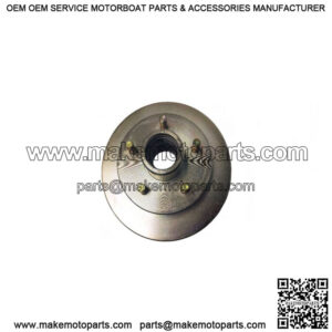 DB-35 10" Vented Zinc Plated Disc Brake Rotor (5-Lug)