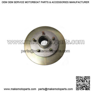 DB-42 10" Vented Zinc Plated Disc Brake Rotor (5-Lug)