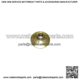 DB-35 12" Vented Zinc Plated Disc Brake Rotor (6-Lug)