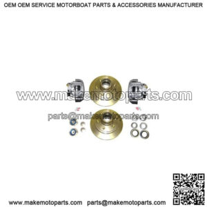 12" DB-35 Disc Brake Kit, 1 Axle