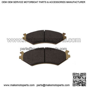 DB-42 Organic Disc Brake Pads (One Caliper Set)