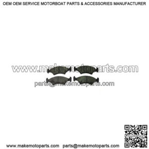 DB-35 Gold Series Organic Disc Brake Pad Set (One Axle)