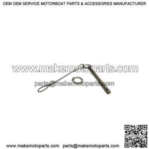 A-60 Zinc Plated Hitch Pin Kit
