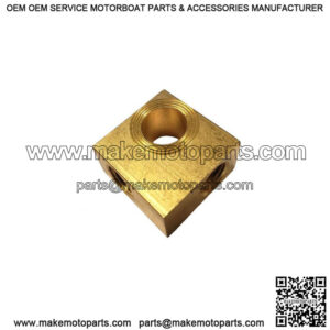 Disc Brake 90 Degree Fitting, 2 Port