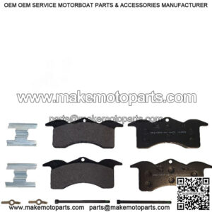 Replacement Disc Brake Pads, 6K-7K-8K
