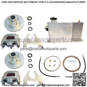 Marine Complete S.A. 10" Dac. Disc Brake Kit, 3.5k