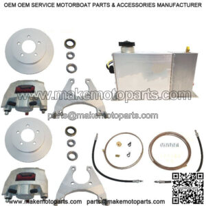 Marine Complete S.A. 10" Dac. Slip-On Disc Brake Kit, 3.5k