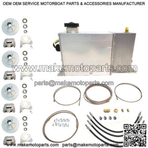 Marine Comp. Tandem Axle 12" Dac. Disc Brake Kit, 6k