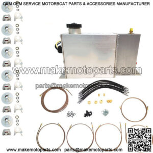 Marine Comp. Triple Axle 12" Dac. Disc Brake Kit, 6k