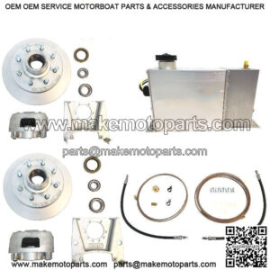 Marine Comp. S.A. 13" Dac. Disc Brake Kit w/ 9/16" Studs, 7k