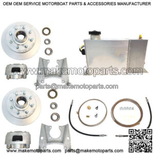 Complete S.A. 13" Dac. Disc Brake Kit w/ 9/16" Studs, 8k