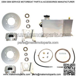 Complete S.A. 13" Dac. Slip-On Disc Brake Kit, 7k