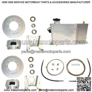 Marine Complete S.A. 13" Dac. Slip-On Disc Brake Kit, 7k