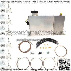 Complete Triple Axle 13" Dac. Disc Brake Kit, 7k