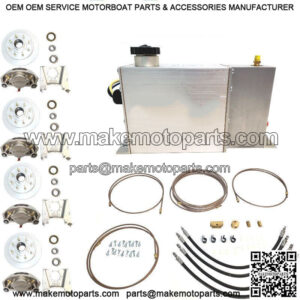 Comp. T.A. 13" Dac. Disc Brake Kit w/ SS Caliper, 7k