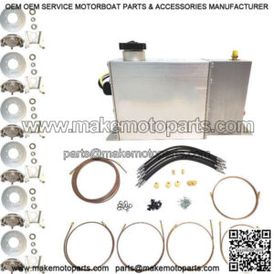 Comp. Tr.A. 13" Dac. Slip-On Disc Brake Kit w/ SS Caliper, 7k