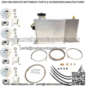 Marine Comp. T.A. 13" Dac. Disc Brake Kit w/ 9/16" Studs, 7k