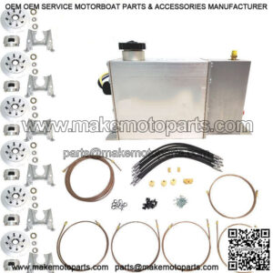 Comp. Tr.A. 13" Dac. Disc Brake Kit w/ 5/8" Studs, 8k