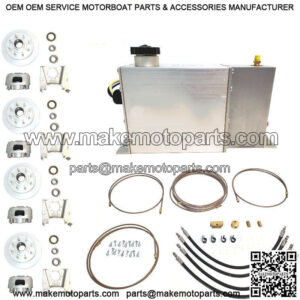 Complete T.A. 13" Dac. Disc Brake Kit, 7k