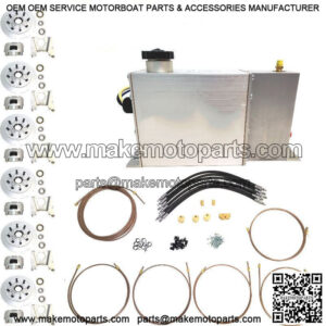 Comp. Tr.A. 13" Dac. Disc Brake Kit w/ 5/8" Studs, 7k