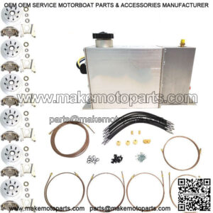 Comp. Tr.A. 13" Dac. Disc Brake Kit w/ SS Caliper 5/8" Studs, 7k