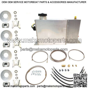 Marine Complete T.A. 13" Dac. Slip-On Disc Brake Kit, 7k