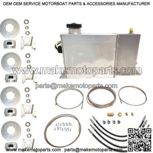 Complete T.A. 13" Dac. Slip-On Disc Brake Kit, 7k