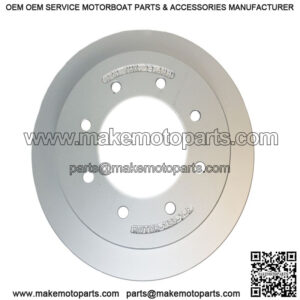 Comp. T.A. 13" Dac. Slip-On Disc Brake Kit w/ SS Caliper, 7k