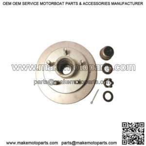 - 10" Vented Zinc Plated Disc Brake Rotor (5-Lug)