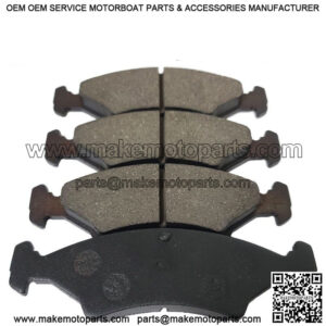 - Disc Brake Pad Set (One Axle)