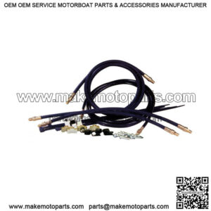 Flexible Brake Line 2nd Axle Expansion Kit