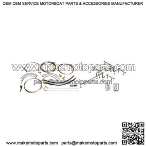 20' Tandem Axle Trailer DISC Brake Tubing Kit