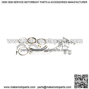 20' Tandem Axle Disc Brake Tubing Kit