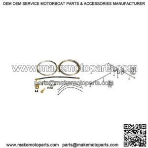 25' Single Axle Trailer DISC Brake Tubing Kit