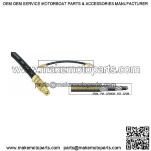 12" Rubber Flexible Trailer Brake Hose