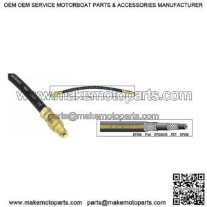 16" Rubber Flexible Trailer Brake Hose
