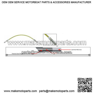 18" Stainless Steel Flexible Trailer Brake Hose