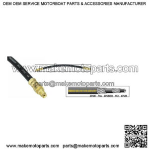 24" Rubber Flexible Trailer Brake Hose