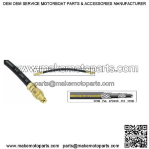 36" Rubber Flexible Trailer Brake Hose