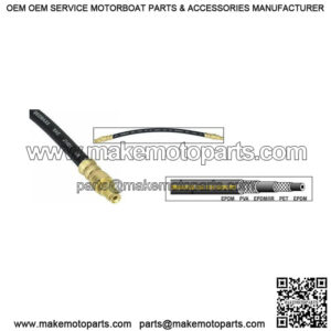 38" Rubber Flexible Trailer Brake Hose
