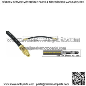 72" Rubber Flexible Trailer Brake Hose