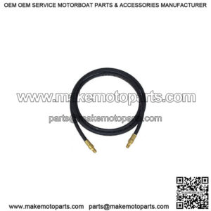 76" Flexible Hydraulic Trailer Brake Hose